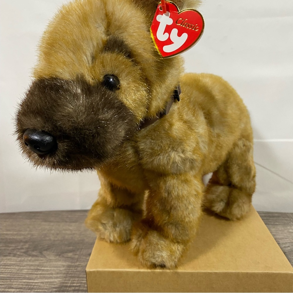 Ty Classic 10" Sherriff the German Shephard